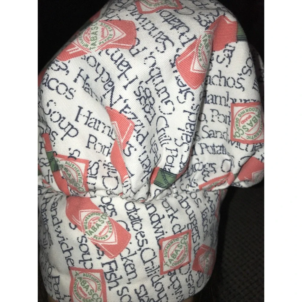 Tabasco Brand Chef Hat‎ OSFA
